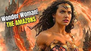 Wonder Woman The Amazon Legend that Challenges Gods and Warriors [upl. by Wetzel827]