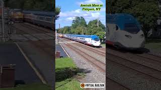 Amtrak Meet in Fairport NY shorts [upl. by Herb339]