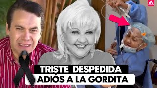 Se Fue la Gordita Fabiola Entre Lágrimas Su Esposo “Polilla” y sus Hijos la Despiden Para Siempre [upl. by Nosraep]