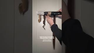 How I’d use a flat iron for different length hairstyles flatironcurls curling chloeswiftstylist [upl. by Adnolohs]