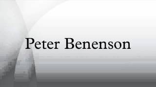 Peter Benenson [upl. by Jae]