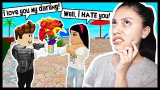 IM MARRIED TO MY BESTFRIEND EX BOYFRIEND amp I HATE HIM  Roblox Roleplay [upl. by Latrice361]