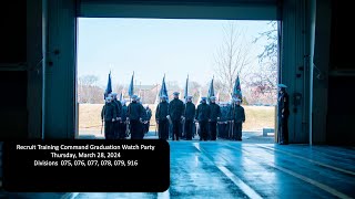 Navy Recruit Training Command Graduation on March 28 2024 [upl. by Opal]