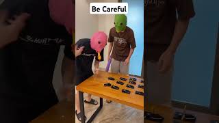 OMG It Hurts 🤣🤣🤣🤣 gameshorts indoor funnyreels mousetrap hilarious [upl. by Arlee]