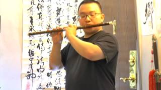 Bawu 巴烏  Flute Looking Musical Instrument with Reed Review and Demonstration [upl. by Birkle]