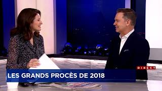 Les 10 affaires judiciaires marquantes en 2018 entrevue avec Conrad Lord [upl. by Nedla]