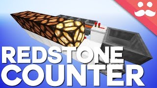 Minecraft The Redstone Counting System Day 13 [upl. by Hyo]