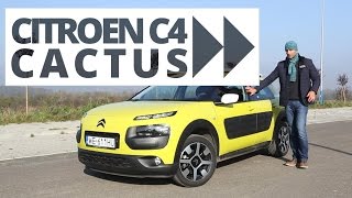 Citroen C4 Cactus 12 PureTech 82 KM 2014  skrót testu AutoCentrumpl [upl. by Bacchus]