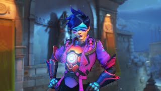 Synthwave Tracer Skin Demo Golden Weapons [upl. by Zalucki286]