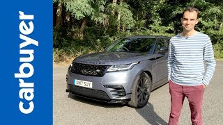 Range Rover Velar SUV indepth review  Carbuyer [upl. by Bernetta561]