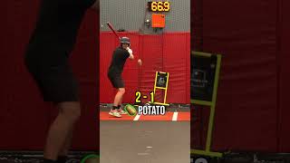 Live AtBats With Grocery Store Items baseball [upl. by Hurlow]