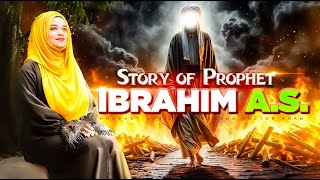 STORY OF PROPHET IBRAHIM AS in UrduHindi RAMSHA SULTAN ramshasultankhan hajj makkah islam [upl. by Adorl]