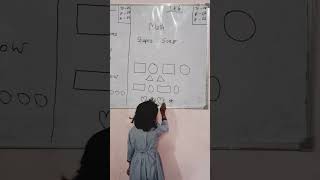 II SHAPES SONG II NURSERY RHYMES II SAMSI ALHAI GIRLS MISSION II ADMISSION OPEN II 20252026 [upl. by Les]