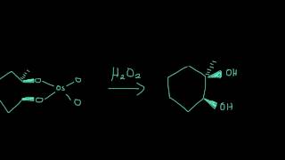 Osmium Tetroxide Hydroxylation [upl. by Swigart]