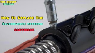 How To Replace The Lubrication Metering Cartridge  The Bright Sengar [upl. by Sheedy650]