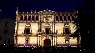 La historia de la Universidad de Alcalá contada en un espléndido videomapping [upl. by Yul]