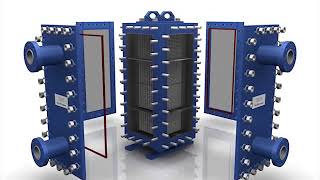 Kelvion K°Bloc GEA EcoFlex FullyWelded Frame Plate Heat Exchanger [upl. by Idonah]