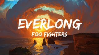 Foo Fighters  Everlong Lyrics [upl. by Carrew]