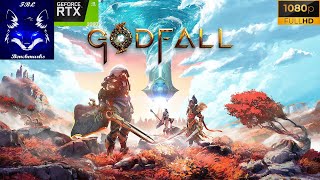 Godfall  1080p RTX 3060 12 GB Leadtek Hurricane [upl. by Annij195]