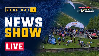 Red Bull XAlps 2023 News Show  Day 1 [upl. by Riobard]