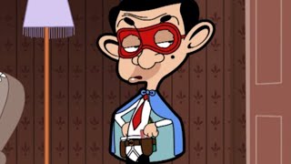 Superhero Bean  Season 2 Episode 41  Mr Bean Official Cartoon [upl. by Epilif]