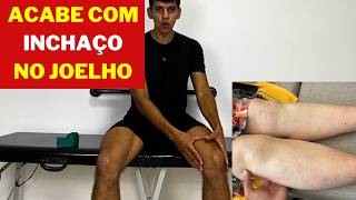 EXERCÍCIOS PARA INCHAÇO NO JOELHO [upl. by Annel656]