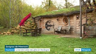 Succès des gîtes durant les vacances dautomne en Dordogne [upl. by Ddart]