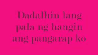 DadalhinLyricsBrayan Termulo [upl. by Heppman]