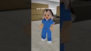 Karen Está Maltrato Ala Abuela 😔😞💔roblox brookhaven shorts [upl. by Aker753]