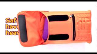 The Portable Foldable Lovable Inflatable Travel Booster Seat  BubbleBum UK Ltd [upl. by Shanks]