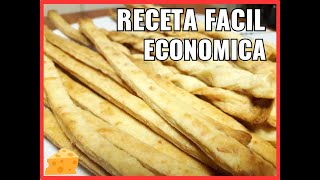 ¡No te pierdas este truco para hacer tus propios palitos de QUESO fácilmente y rápidamente [upl. by Ezechiel]