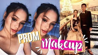 PROM MAKEUP TUTORIAL GRWM [upl. by Morena]