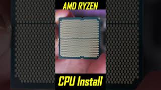 Ryzen CPU Installing into an Intel motherboard shorts processor tech ryzen [upl. by Marissa]