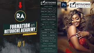 Formation en retouche Academy Retouching Academy sur Photoshop [upl. by Flori682]