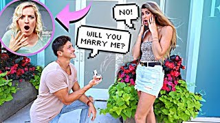 REJECTING Marriage PROPOSALS In Public To See How STRANGERS React [upl. by Atival]