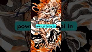 Top 3 Most Powerful Bankai in Bleach shorts bleach [upl. by Arza332]