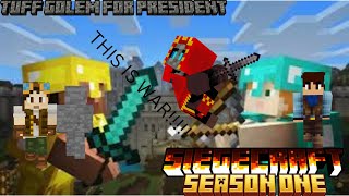 WAR ON THE SMP Siegecraft ep 2 [upl. by Asilat]