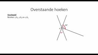 Overstaande hoeken 1 HAVOVWO amp 1 VWO [upl. by Meldon]