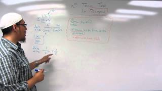 Calc II nth Term Test for Divergence [upl. by Arber]