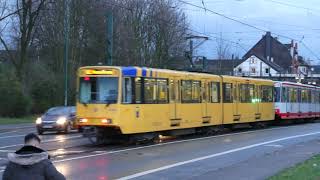 RuhrBahn UBahn U11 an der Boyerstraße [upl. by Francisco]