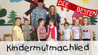 👩🏼 Kindermutmachlied  Singen Tanzen und Bewegen  Kinderlieder [upl. by Eiuqram]