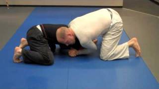 Jayjitsu BJJ Sprawl  Anaconda to Darce choke [upl. by Kisung287]