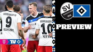 quotWIR HABEN EINE CHANCEquot I Vorbericht zum Saisonfinale I SV Sandhausen vs HSV [upl. by Livesay]