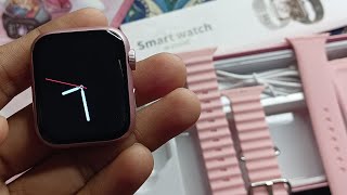 apple smartwatch series 9 clone x10 mini smartwatch smart watch series 9 smart watch under 1000 [upl. by Ihn]