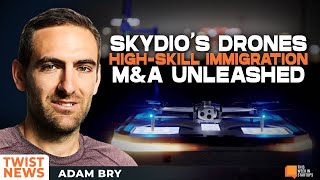 TWiST News Skydios Drones High Skill immigration and MampA Unleashed  E2040 [upl. by Theola12]