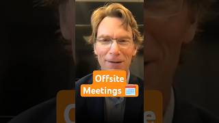 How To Do Offsite Meetings With Your Leadership Team [upl. by Parrisch]