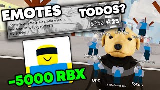 GASTANDO ROBUX EN EMOTES DE JUJUTSU SHENANIGANS  😱🤑🤑 jujutsushenanigans saitamabattlegrounds [upl. by Fogg]