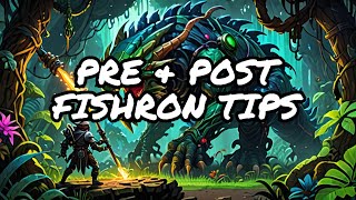 My PreDuke Fishron and PostDuke Fishron tips for Plantera [upl. by Eustazio844]