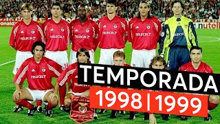 BENFICA  Temporada 19981999 [upl. by Conrad]