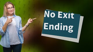 What happened at the end of the movie No Exit [upl. by Haggai673]